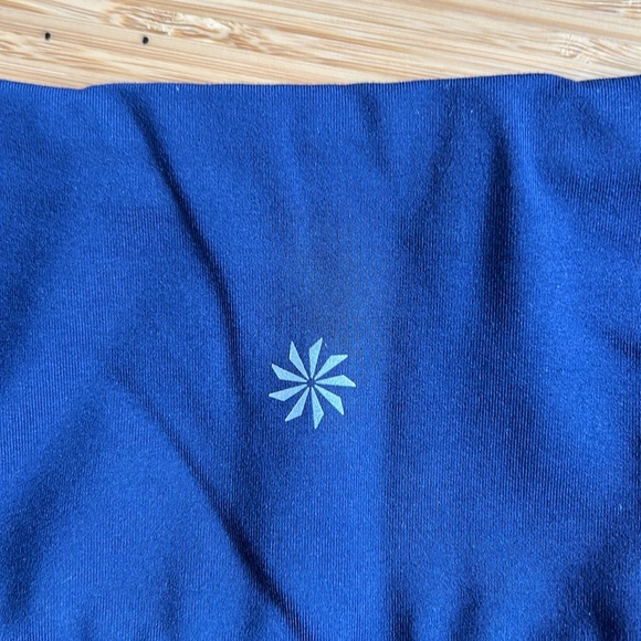 Athleta Fairway Golf Skort, navy size small. - Picture 4 of 4